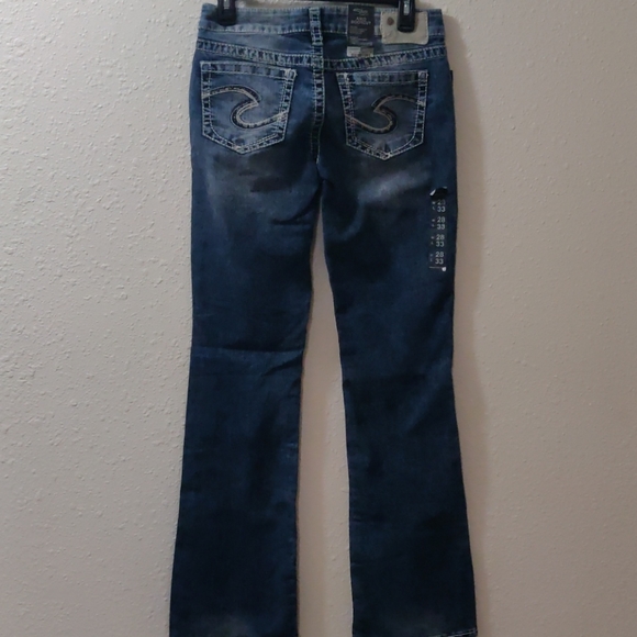 Silver Jeans NEW W/TAGS 28x33 - Picture 2 of 5